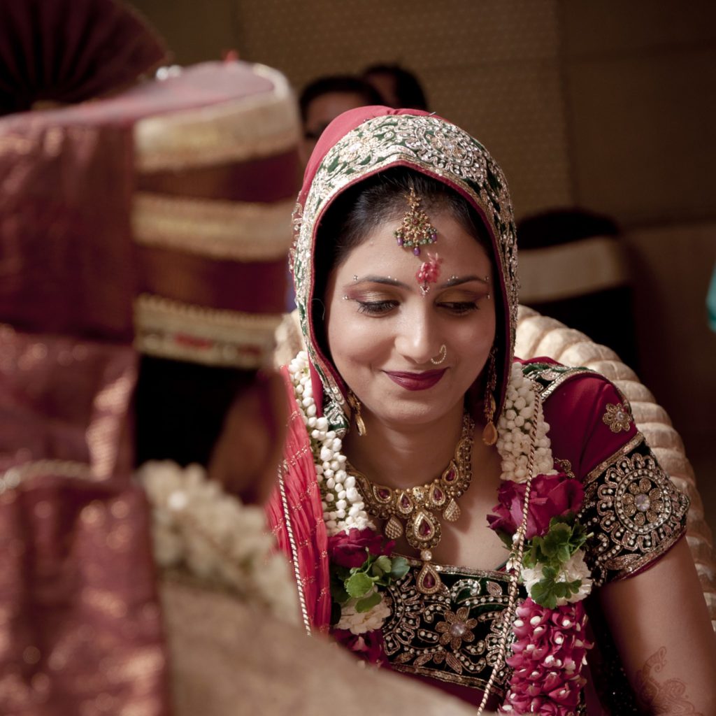 Indian courts of law and the state must view marriage through a democratic lens 6 Shy smile of a bride in a Hindu wedding by kunjan detroja