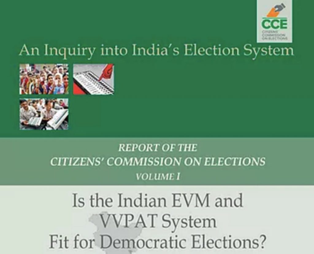 EVM voting should abide by democracy principles: Citizens’ Commission on Elections 7 EVM voting should abide by democracy principles: Citizens’ Commission on Elections 2