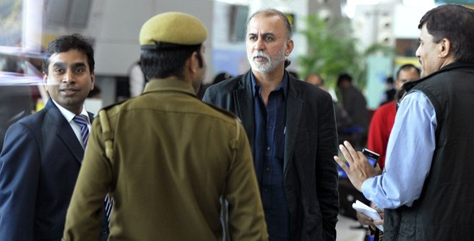 Not immoral character, but truthfulness challenged in Tarun Tejpal judgment 2 tarun tejpal police arrested